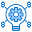 Light bulb icon 64x64