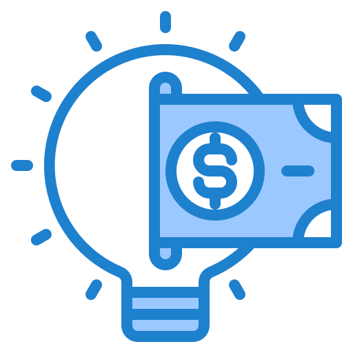 Light bulb icon