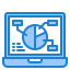 Pie chart icon 64x64