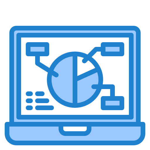 Pie chart icon