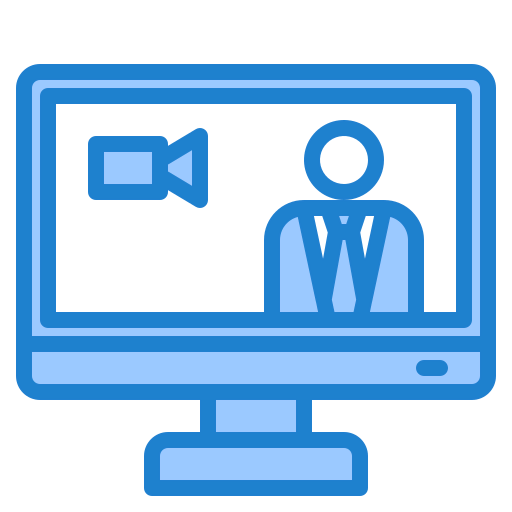 Live streaming ícone