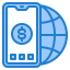 Mobile phone icon 64x64