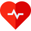 Heartbeat icône 64x64