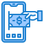 Mobile phone icon 64x64