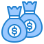 Money bags icon 64x64