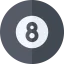 Pool ball icon 64x64