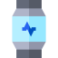 Fitness watch icon 64x64