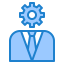 Businessman icon 64x64