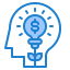 Idea bulb icon 64x64