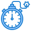 Stopwatch icon 64x64