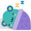 Sleeping アイコン 64x64