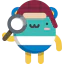 Detective アイコン 64x64