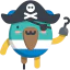 Pirate アイコン 64x64