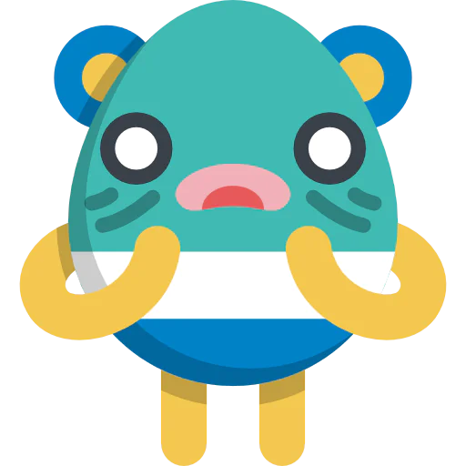 Scared 图标