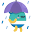 Rain アイコン 64x64