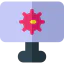 Virus icon 64x64
