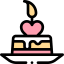 Cake piece icon 64x64