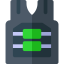 Bulletproof vest icon 64x64