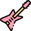 Rock guitar icon 64x64