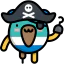 Pirate 图标 64x64