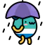 Rain 图标 64x64