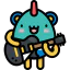 Guitar player 图标 64x64