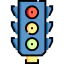 Traffic lights icon 64x64