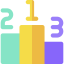 Podium icon 64x64