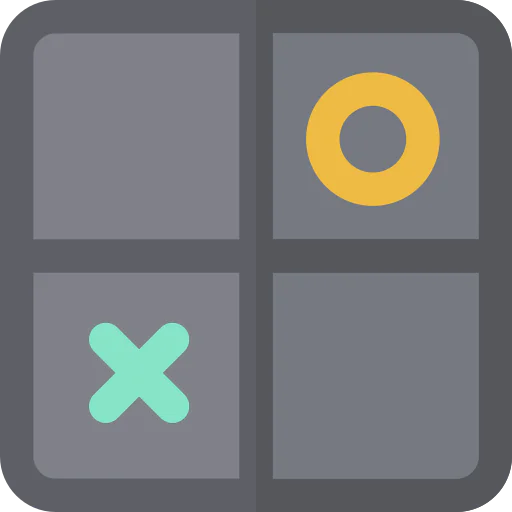 Tic tac toe 图标