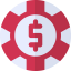 Poker chip icon 64x64