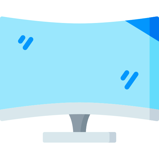 Curved icon