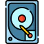 Hard disk drive icon 64x64