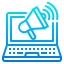 Advertising icon 64x64