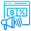 Advertising icon 64x64