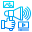 Advertising icon 64x64