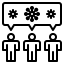 Virus transmission biểu tượng 64x64