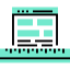 Web design icon 64x64