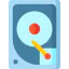 Hard disk drive icon 64x64