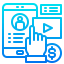 Mobile application icon 64x64