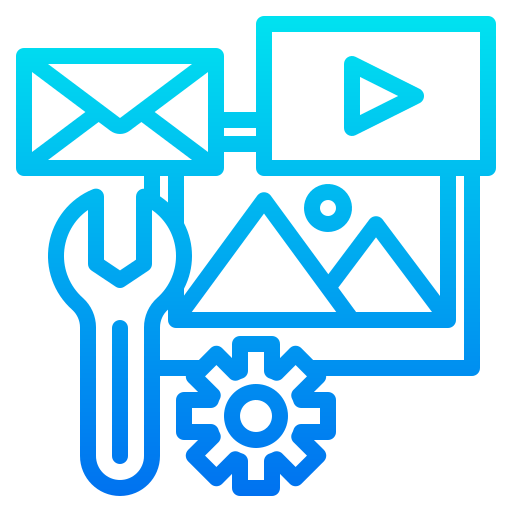 Application settings icon