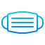 Medical mask icon 64x64
