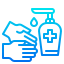 Hand sanitizer icon 64x64