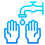 Washing hand icon 64x64