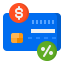 Credit card ícono 64x64