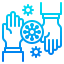 Hands icon 64x64