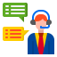 Customer service ícono 64x64