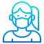 Face mask icon 64x64