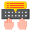 Keyboard ícono 64x64