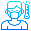 High temperature icon 64x64