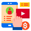 Mobile application ícono 64x64